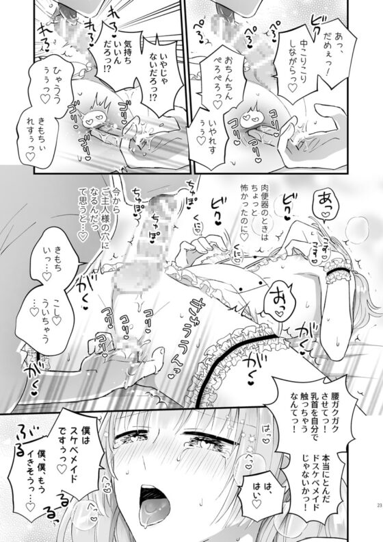 ゼッタイメイド リュカ [TINGA/故珍子] | DLsite がるまに