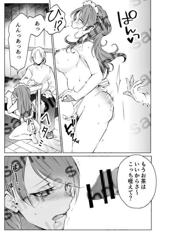 いじわる店長&常連客VS新人メイドさん [青田工学] | DLsite がるまに