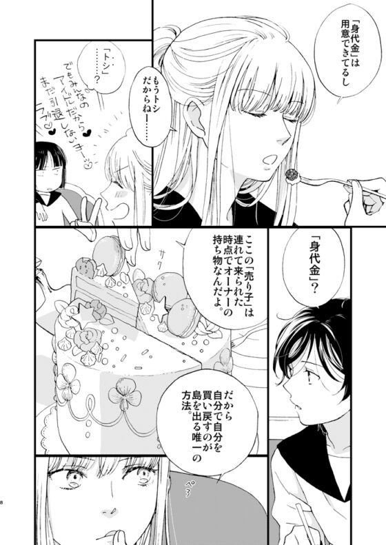 死の島3おかしな話 [chichans] | DLsite がるまに
