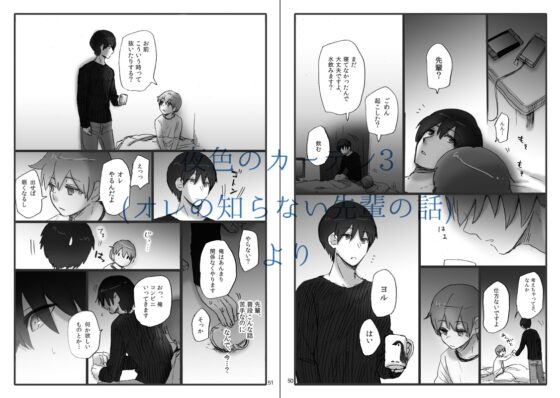 夜色のカーテン2+3 [el calm] | DLsite がるまに