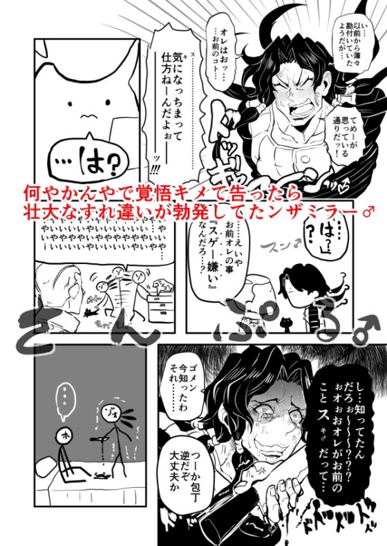 しょ雄がな・淫・ザ・ミラー♂ [クズもち] | DLsite がるまに