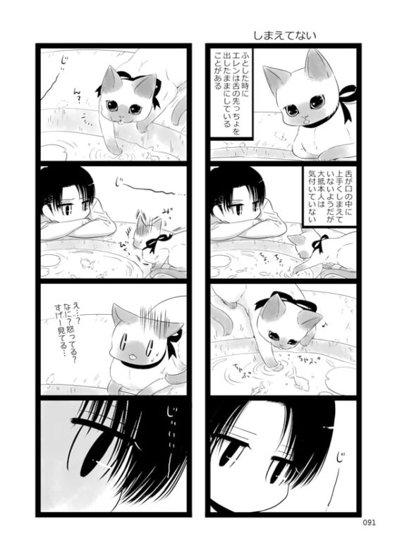 My Dear Little Kitty [西のグスタフ] | DLsite がるまに
