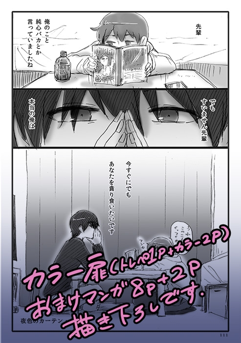 夜色のカーテン [el calm] | DLsite がるまに