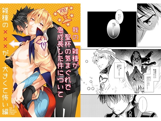 我の雑種が聖杯の気まぐれで急成長した件について 雑種の×××が大きくて怖い編 [Crazy9] | DLsite がるまに