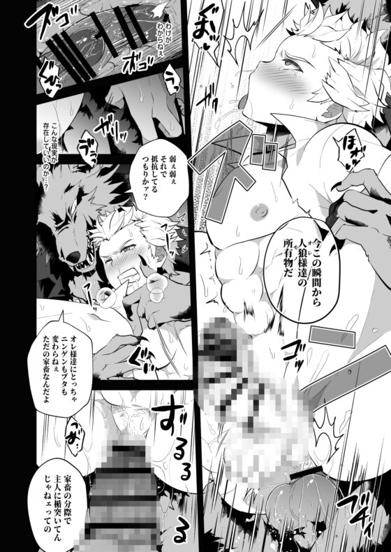 家畜の嫁入り [LV43] | DLsite がるまに