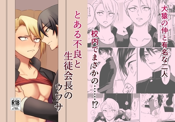 とある不良と生徒会長のウワサ [360度回転] | DLsite がるまに