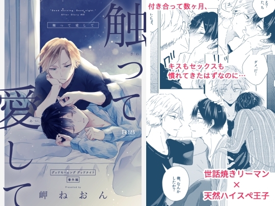 触って 愛して [mer] | DLsite がるまに
