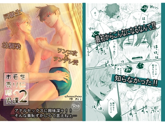 ホモを売りに稼ぐ男達2 [chouchou] | DLsite がるまに