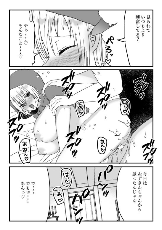 転生赤ずきんは人狼に狂愛される・番外編 [蜜月あまね] | DLsite がるまに
