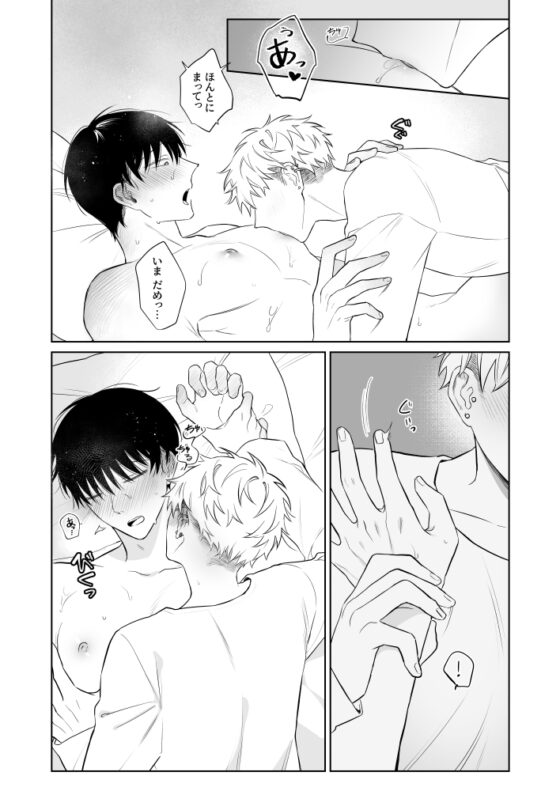 お兄さん、可愛いね。3 [Demi] | DLsite がるまに