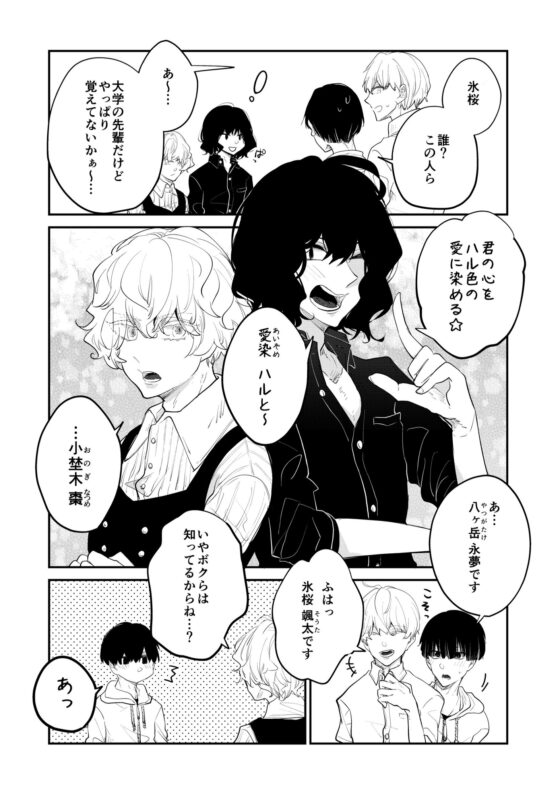 記憶喪失から目覚めたら、四角関係に巻き込まれていた話 1 [ノウナイパノラマ。] | DLsite がるまに