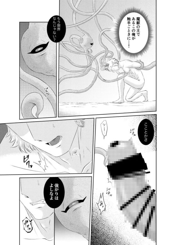 かわいいかわいい魔獣の王 [百々目鬼研究所] | DLsite がるまに