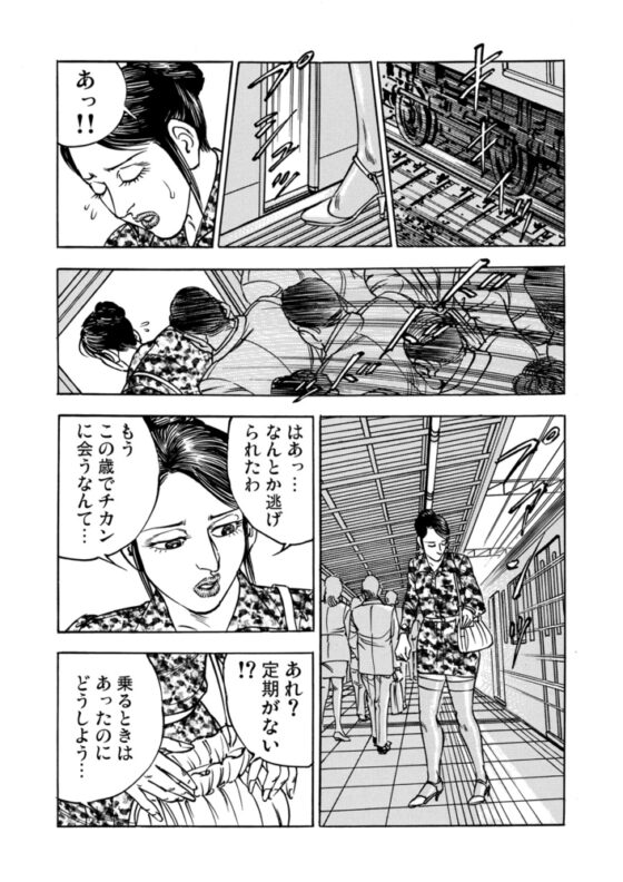 人妻満淫電車【分冊版】(1) [forcs] | DLsite 成年コミック - R18