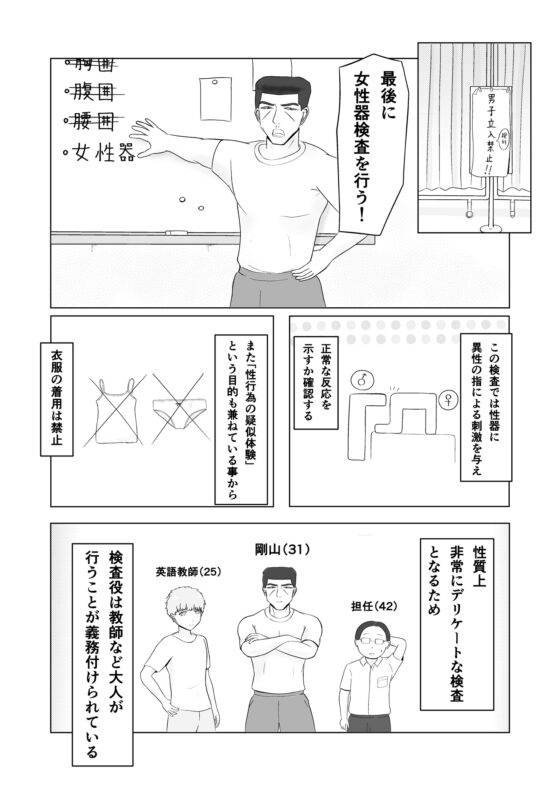 ツンコ、身体測定を受ける。 [カノエ] | DLsite 同人 - R18