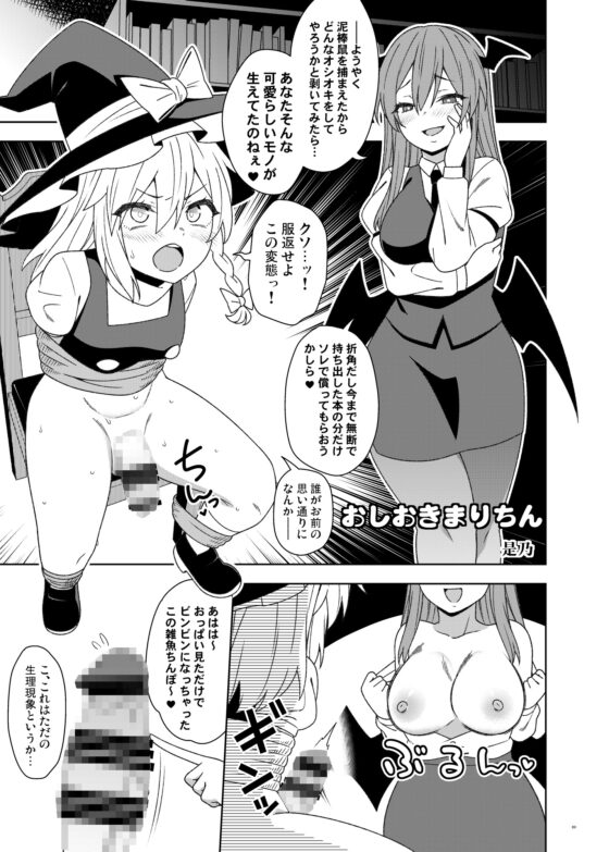 東方ふたなり受け合同誌 [ぬいぐるみやさん] | DLsite 同人 - R18