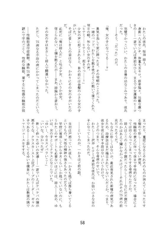 男前女体化合同 [NGONGO-MART] | DLsite 同人