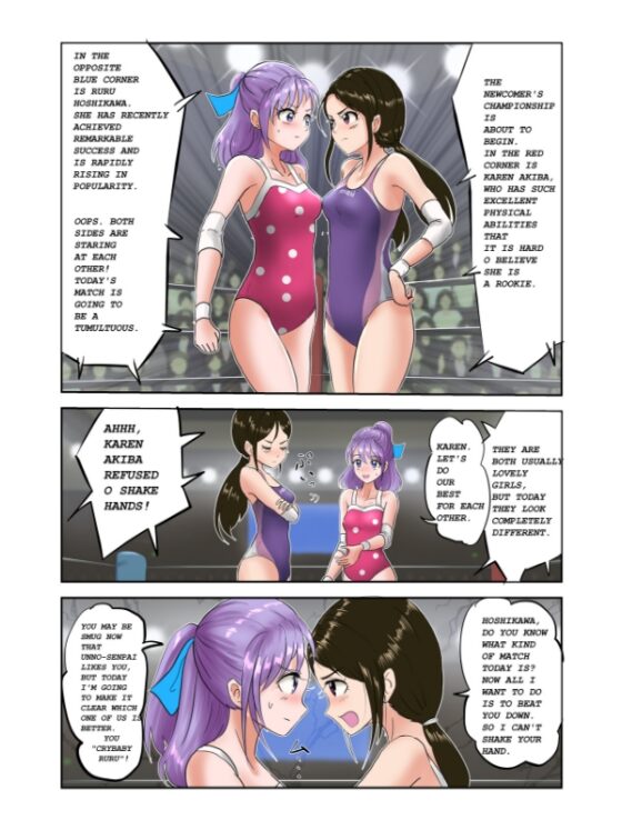 <セット>先輩ちゃん対後輩ちゃん・カレンちゃん対後輩ちゃん [めんまる] | DLsite 同人