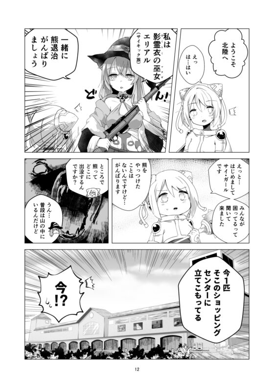 怒りのサイ・ガール同人誌 熊に悩む全ての決闘者へ。 [-AcrossField] | DLsite 同人