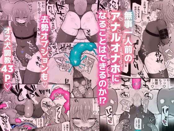 快楽中毒アナルオナホのつくりかた。 [蟻地獄] | DLsite 同人 - R18