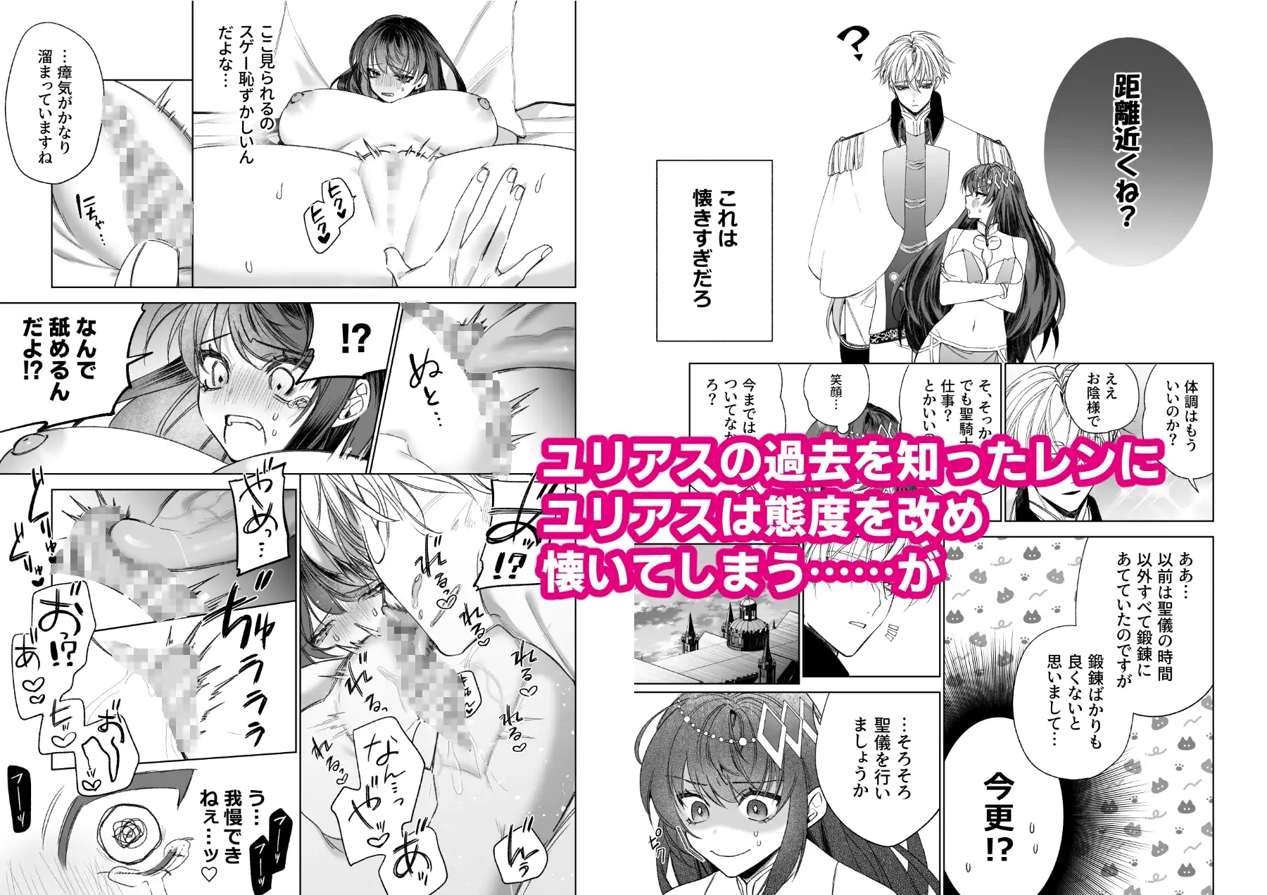 ～エロゲー召喚～ある日聖女になった俺♀ [可愛いあの子の骨] | DLsite がるまに