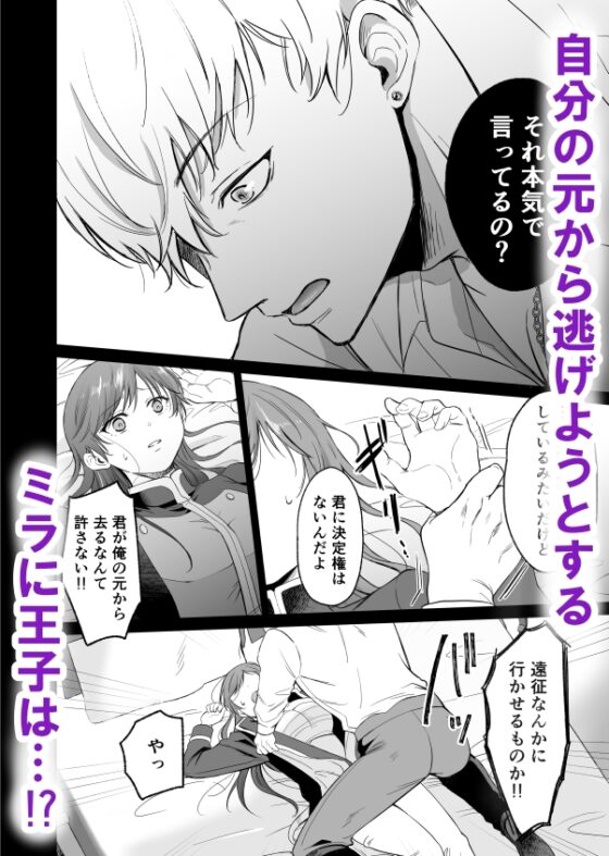最強女騎士は執着系弟王子から逃げられない! [モゲモゲランド] | DLsite がるまに