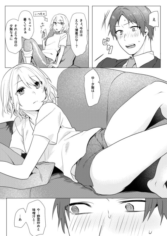 おにいちゃんゆうわくけいかく [ねぎやしき] | DLsite がるまに