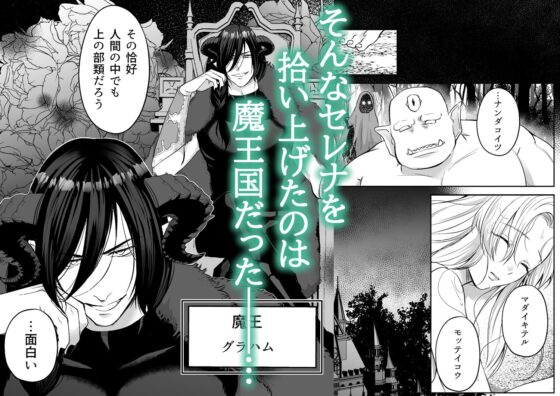 追放された令嬢は魔王と共に復讐する ep.1 [うすのおしり] | DLsite がるまに