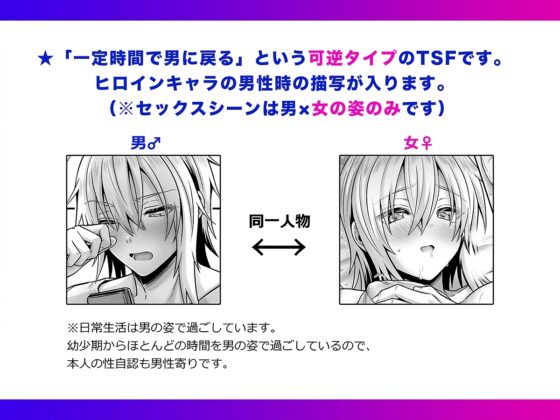 俺の親友はTS(性転換)体質 総集編1 [UTEN+] | DLsite 同人 - R18