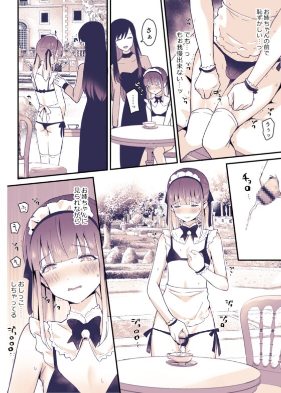 ボクはお姉ちゃんの妹。 [まいた計画] | DLsite 同人 - R18
