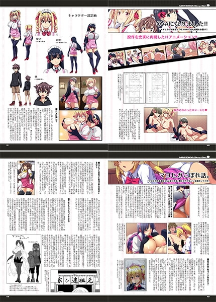 マヨヒガのお姉さんOVA化記念号 [Σ-Arts] | DLsite 同人 - R18