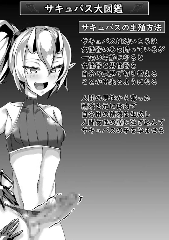 村人VS最強サキュバス軍団 [ブリッツクリーク] | DLsite 同人 - R18