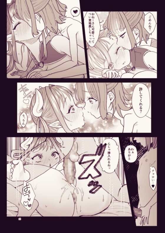 新人サキュバスはふたなりちんぽに大敗北 [ASK,] | DLsite 同人 - R18