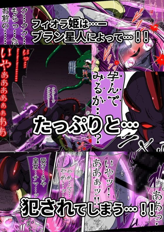 フィオラ クライシスIV 〜絶望のバトル!!堕ちた皇女…!?〜 [shadeの裏姫] | DLsite 同人 - R18