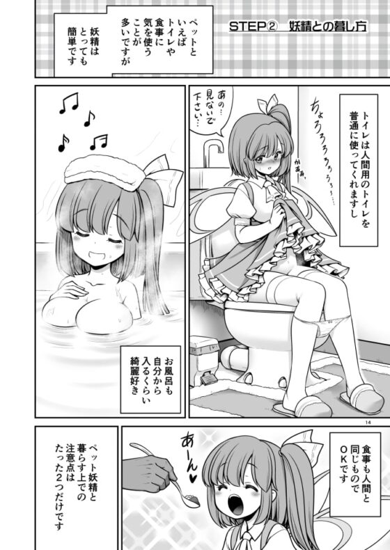 妖精ペットと楽しい新生活 [世捨人な漫画描き] | DLsite 同人 - R18