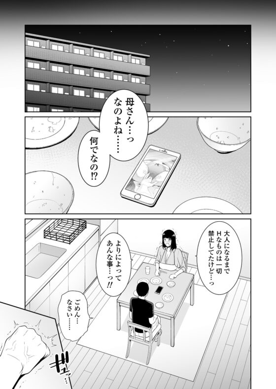 息子に跨る日 〜母と息子のハメ撮り記録〜(三崎) - FANZA同人