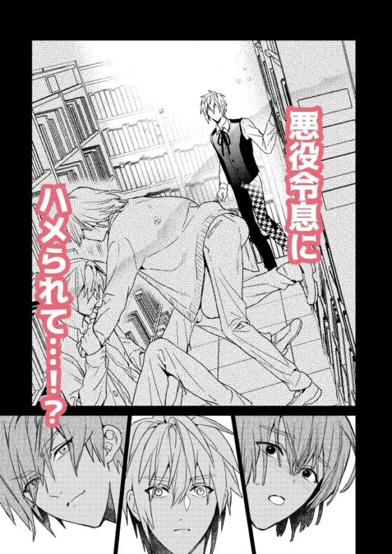 転生モブはBLゲーの世界でハメられ攻略されました!?2 [niwaniwa] | DLsite がるまに