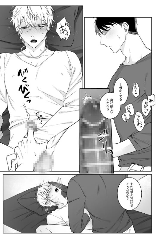 ビッチ君は素直に言えない [Demi] | DLsite がるまに