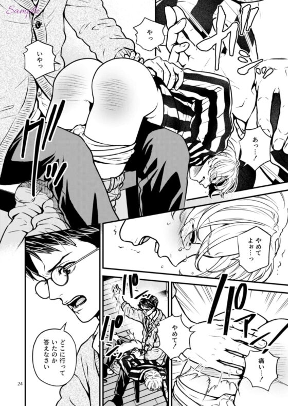 ディシプリンスパンキング～お尻叩きで罪を贖う世界～3 [星梅楼] | DLsite がるまに