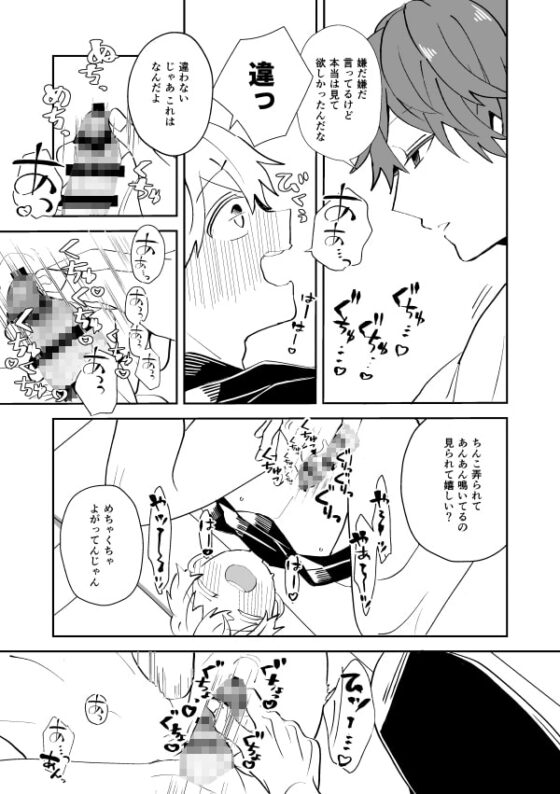 みせて!みないで!みせないで! [ふふばこ] | DLsite がるまに