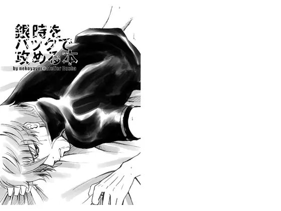 銀時をバックで攻める本 [atelier Bucha] | DLsite がるまに
