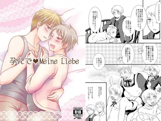 孕んで Meine Liebe [HAKATEN] | DLsite がるまに