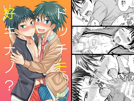 ドッチモ好キナノ? [脱力研究会] | DLsite がるまに