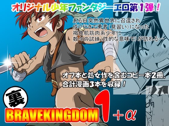 裏BRAVEKINGDOM1+α [SIDE:M] | DLsite がるまに