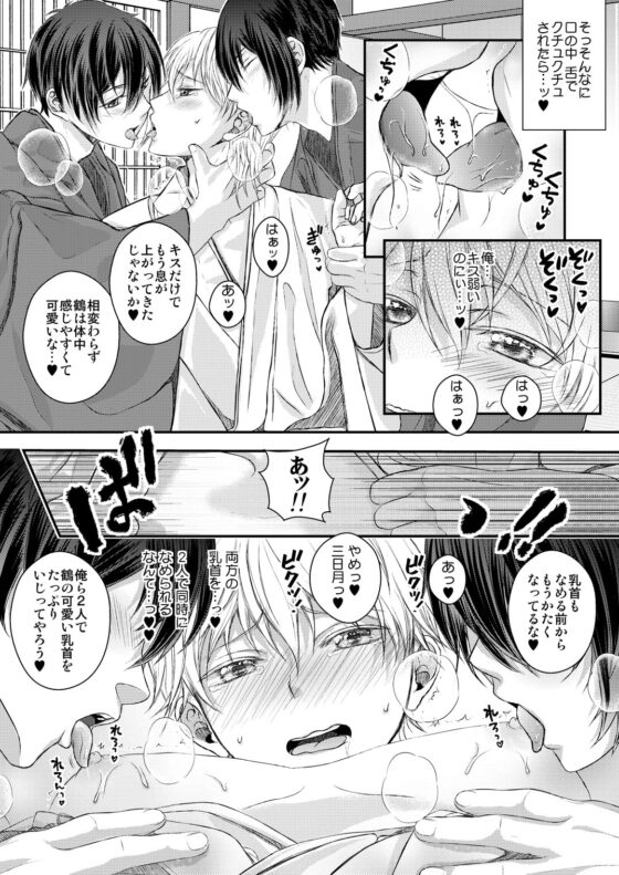 2人になった三日月が寝かせてくれない! [724魚] | DLsite がるまに