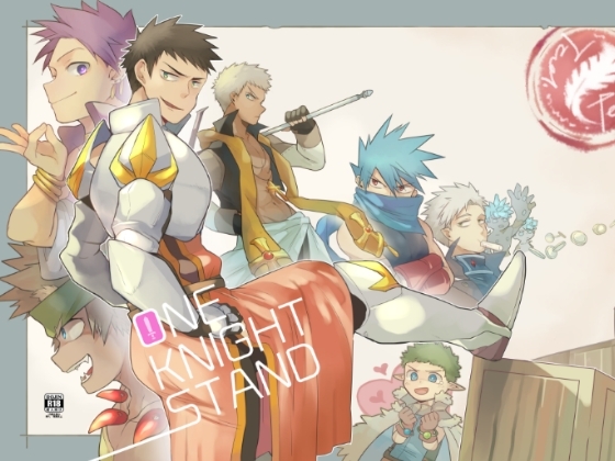 One Knight Stand日本語版 [Ho!e In One 一桿進洞] | DLsite がるまに