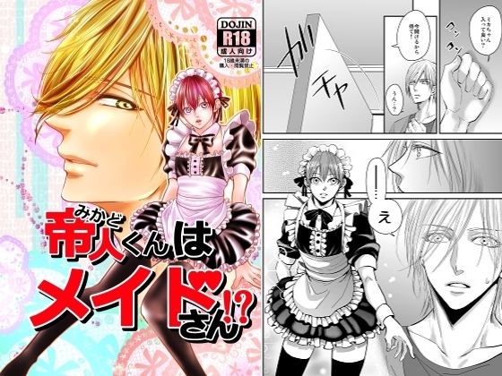 帝人くんはメイドさん!? [RECYCLE] | DLsite がるまに