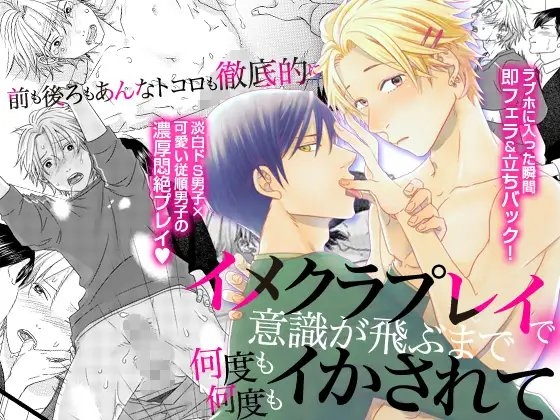 イメクラプレイで意識が飛ぶまで何度も何度もイかされて～前も後ろもあんなトコロも徹底的に～ [OL] | DLsite がるまに