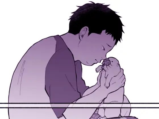 (設定が)イケメン男と合法デブ〇ョタ君(後編) [山森川] | DLsite がるまに