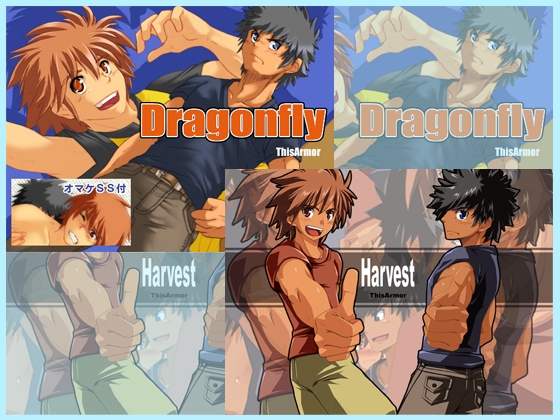 ドラハベ-Dragonfly+Harvest- [ThisArmor] | DLsite がるまに