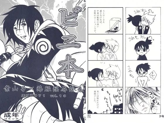 ビニ本 [エリア971] | DLsite がるまに
